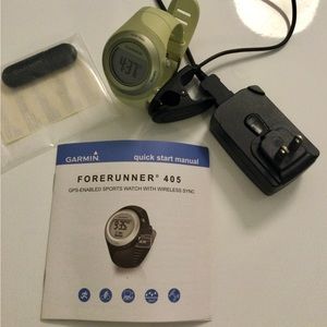 Garmin Forerunner 405 watch